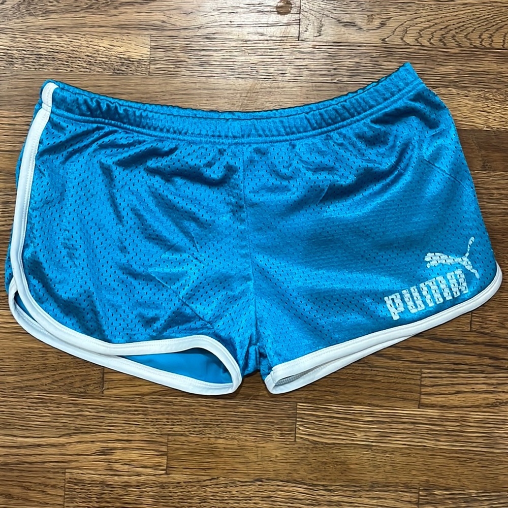 Vintage Puma Jersey Shorts